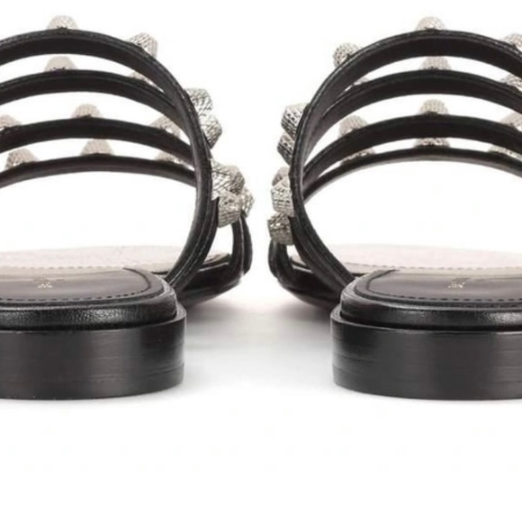 BALENCIAGA Studded Slide Sandal, 35 - Picture 6 of 13
